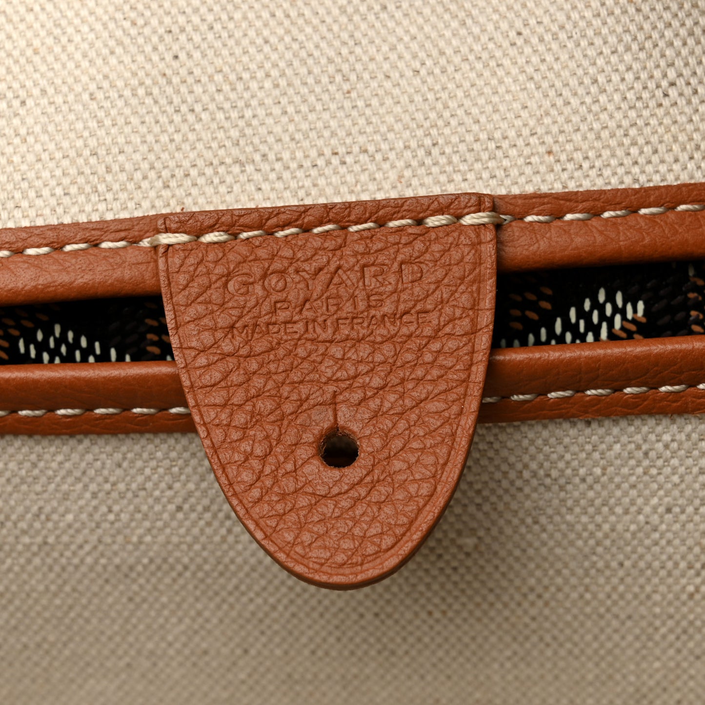 Goyardine Artois MM Black Gold