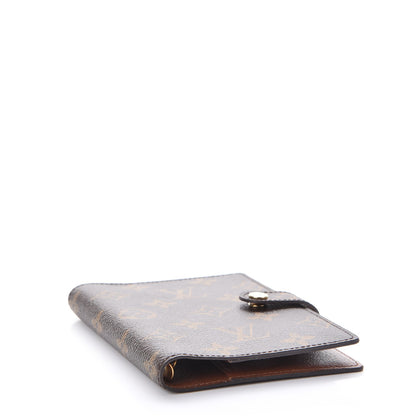Louis Vuitton Monogram Small Ring Agenda Cover 4 of 8