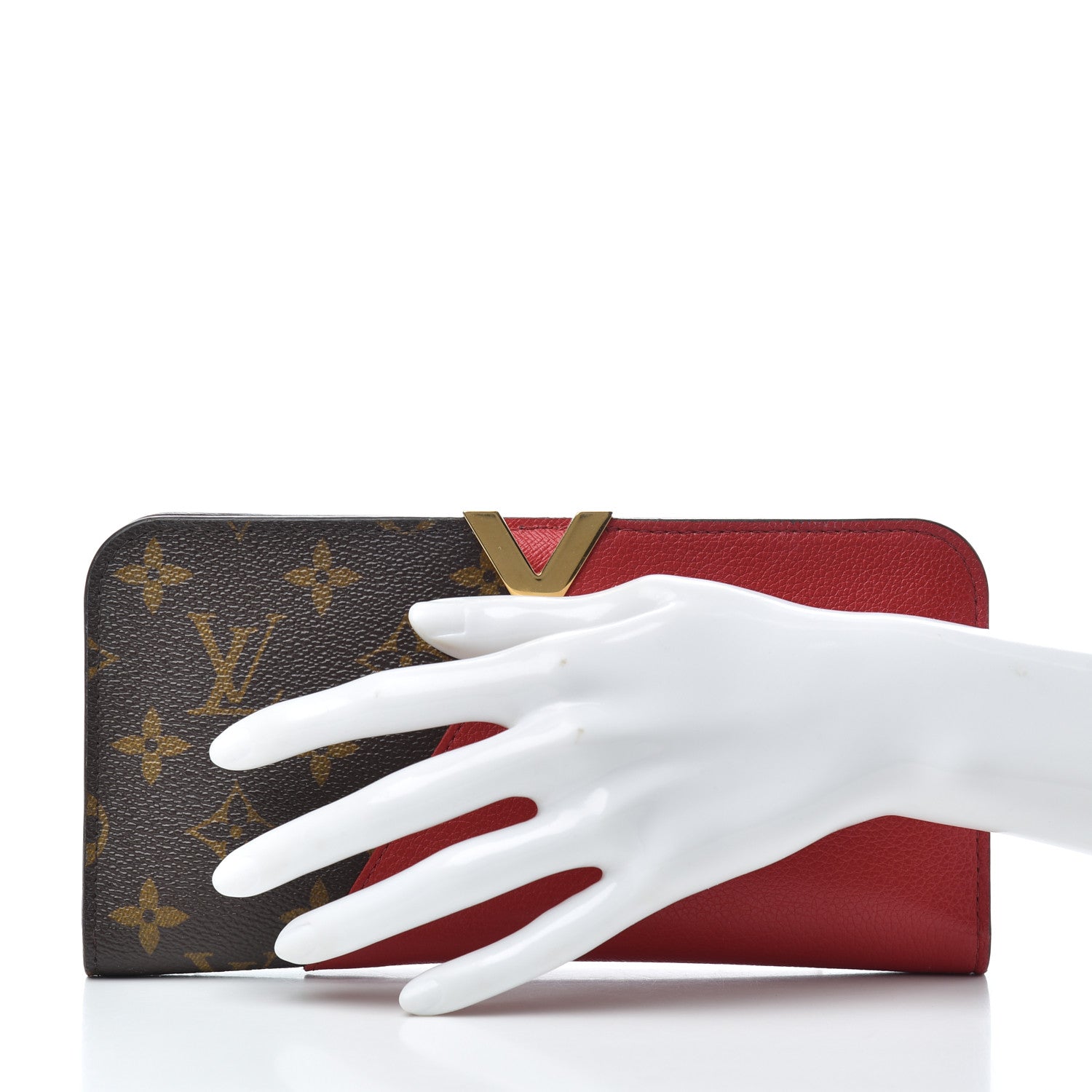 Louis Vuitton Monogram Monogram Kimono Wallet Cherry 2 of 9