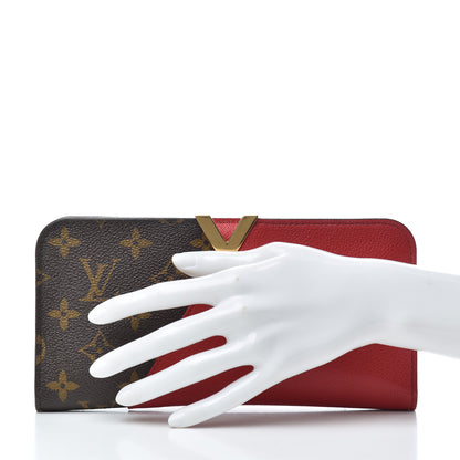 Louis Vuitton Monogram Monogram Kimono Wallet Cherry 2 of 9