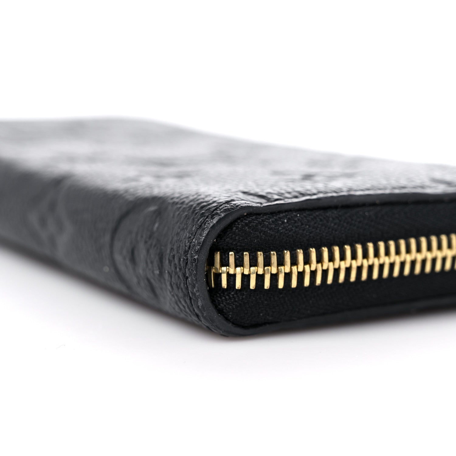 Louis Vuitton Empreinte Clemence Wallet Black 8 of 11
