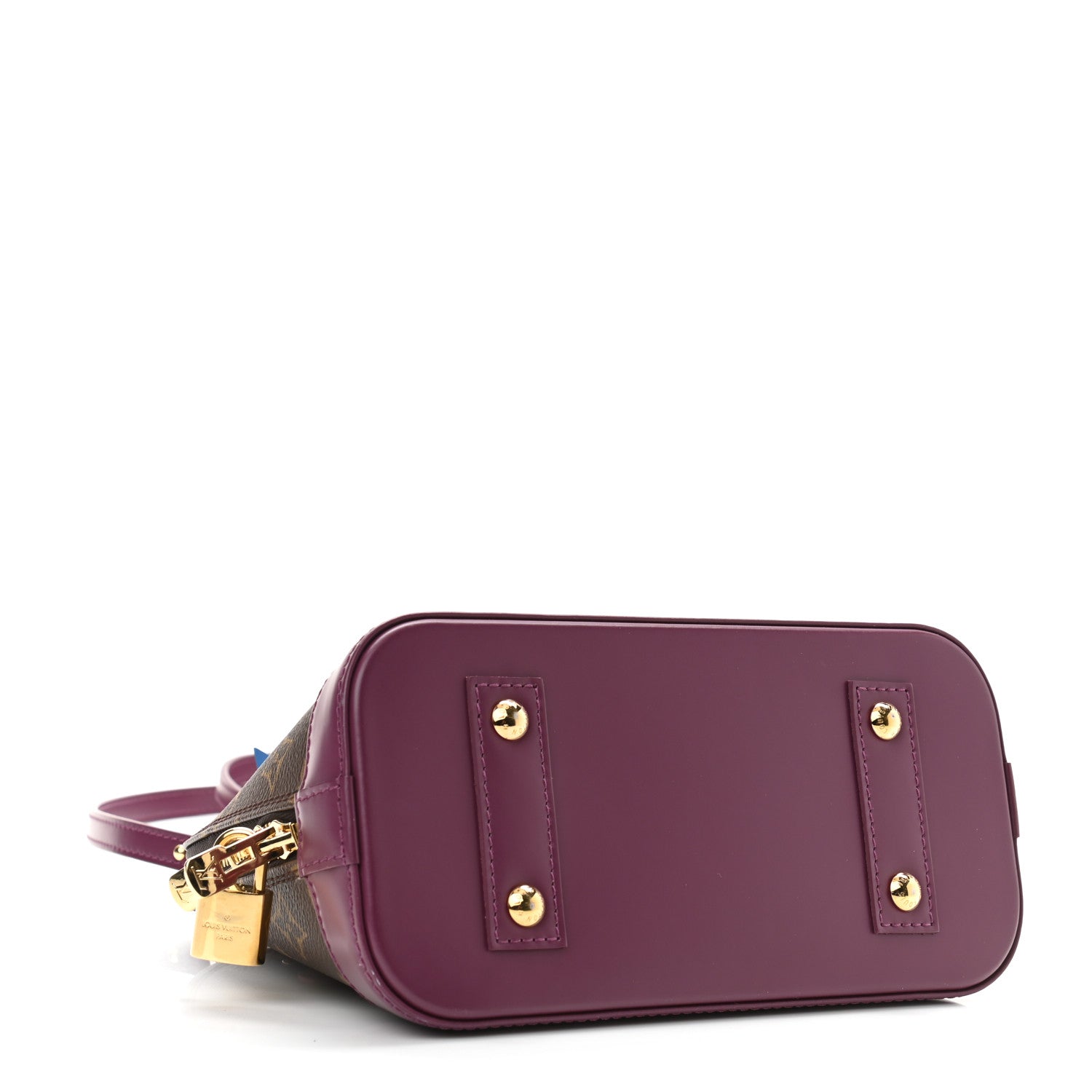 Louis Vuitton Monogram Totem Alma BB Magenta 4 of 10