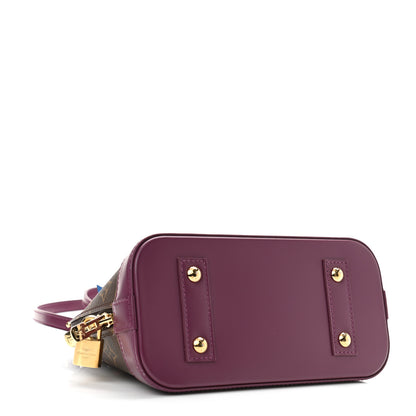 Louis Vuitton Monogram Totem Alma BB Magenta 4 of 10