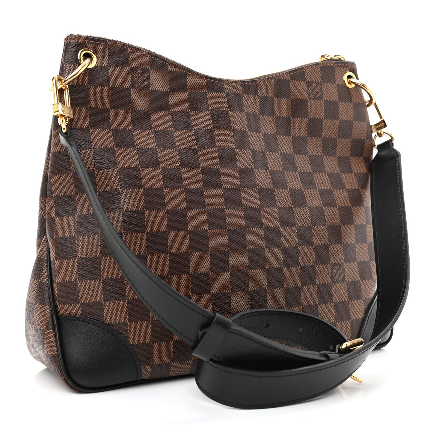 Damier Ebene Odeon MM Black