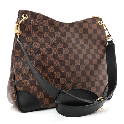 Louis Vuitton Damier Ebene Odeon MM Black 3 of 8