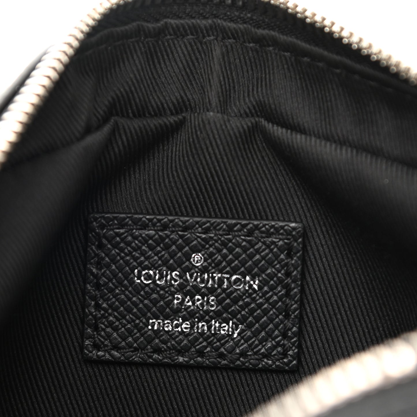 Taiga Monogram Outdoor Bumbag Black