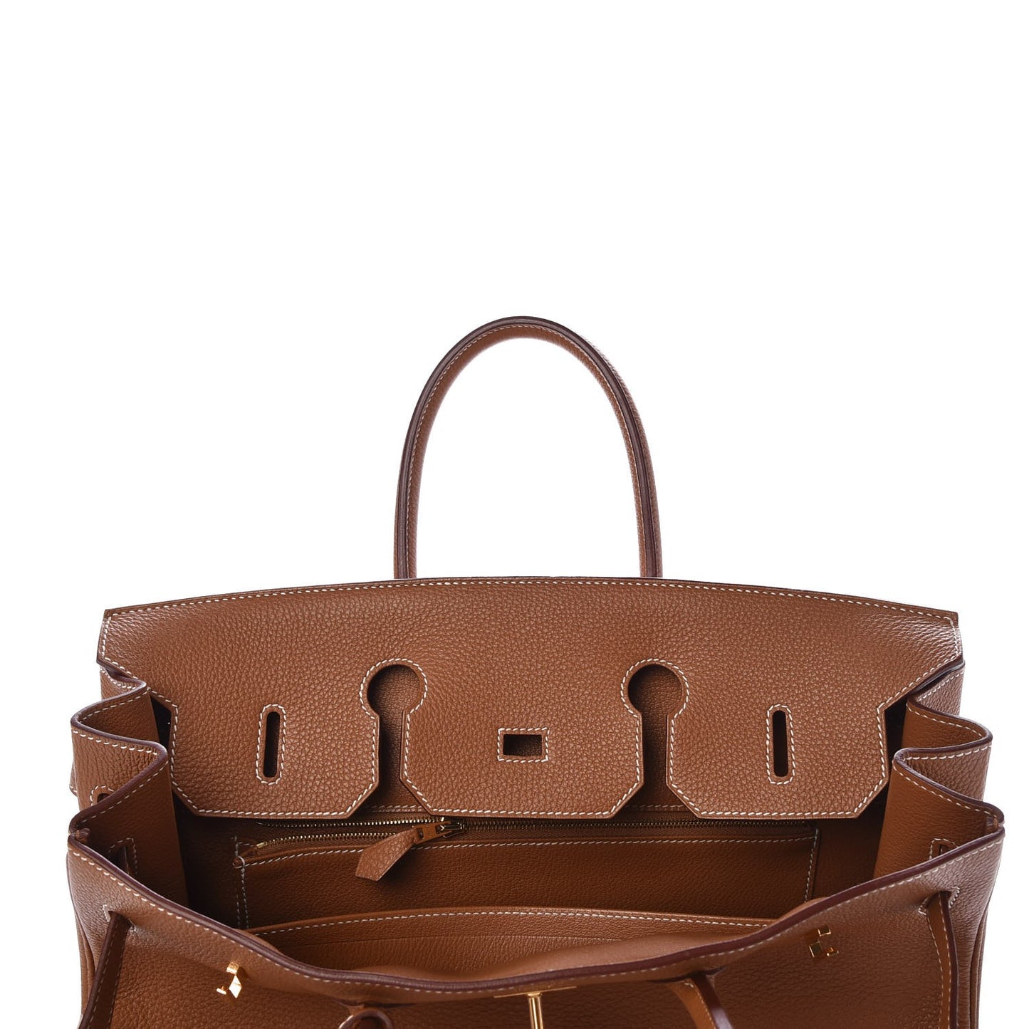 Togo Birkin 35 Gold