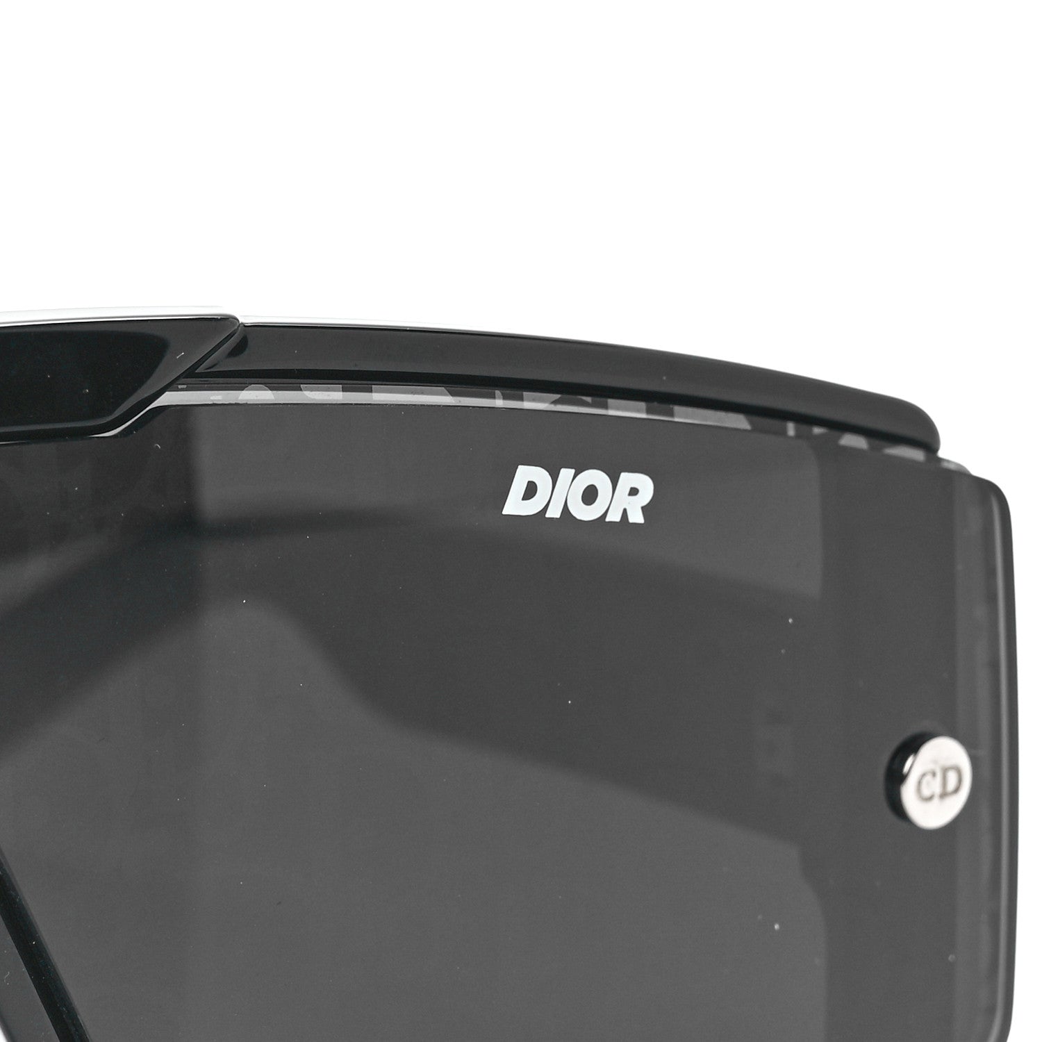 Christian Dior Acetate Diorxtrem MU Oblique Mask Sunglasses Black 7 of 8