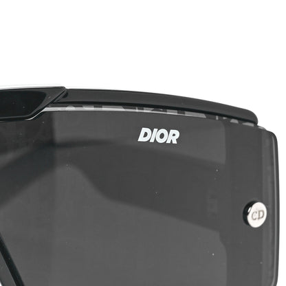Christian Dior Acetate Diorxtrem MU Oblique Mask Sunglasses Black 7 of 8