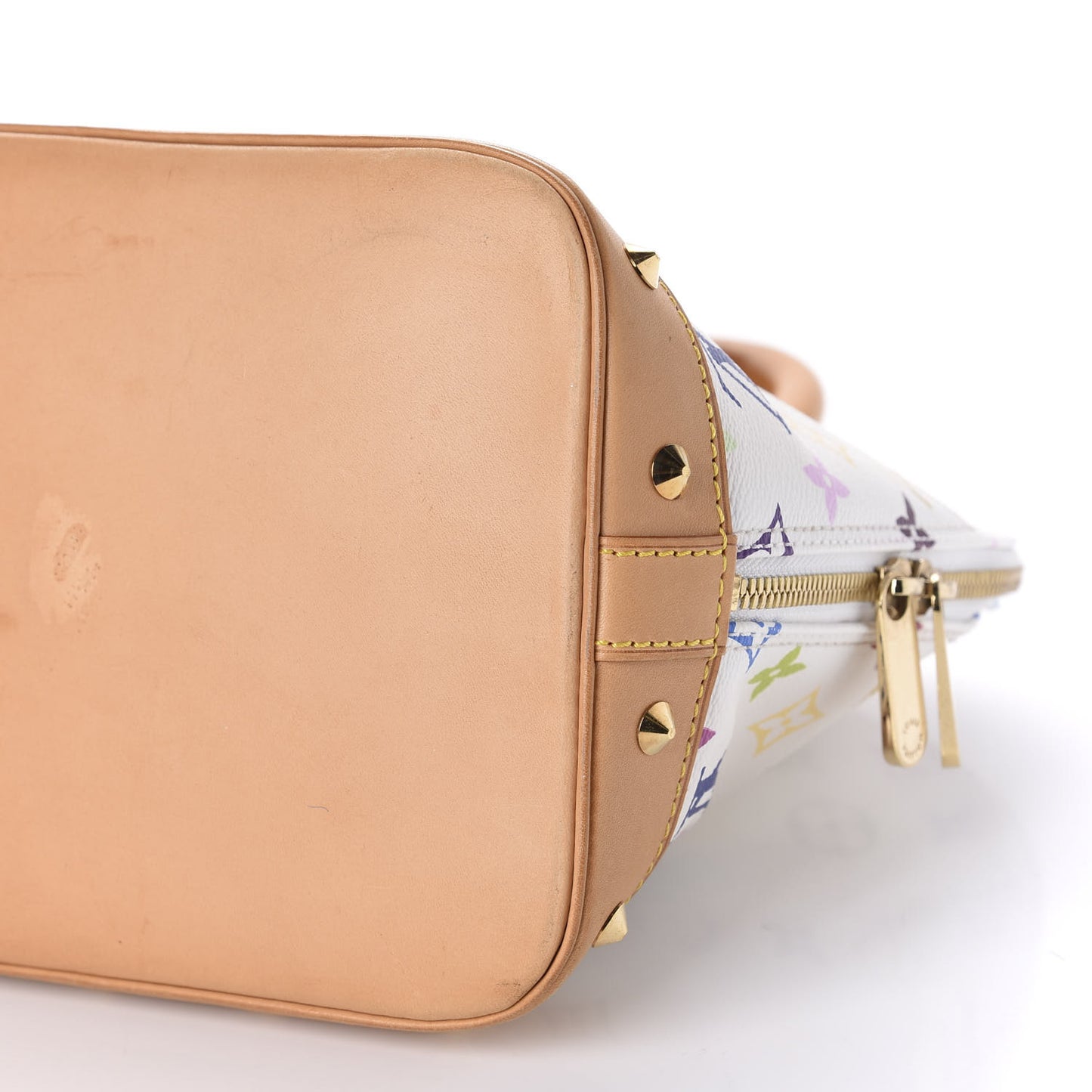 Monogram Multicolor Alma White