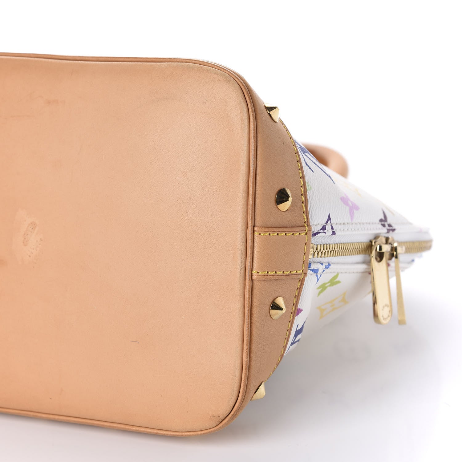 Louis Vuitton Monogram Multicolor Alma White 7 of 11