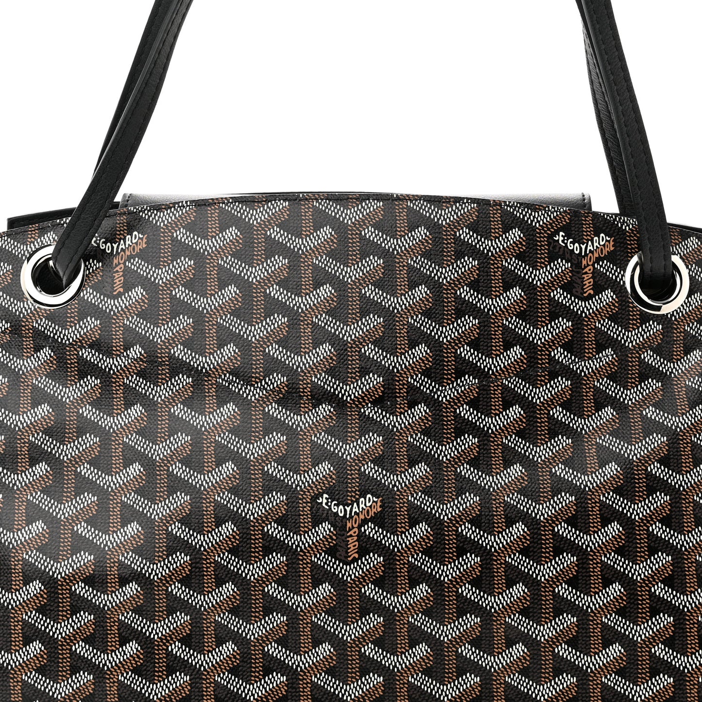 Goyardine Rouette PM Black