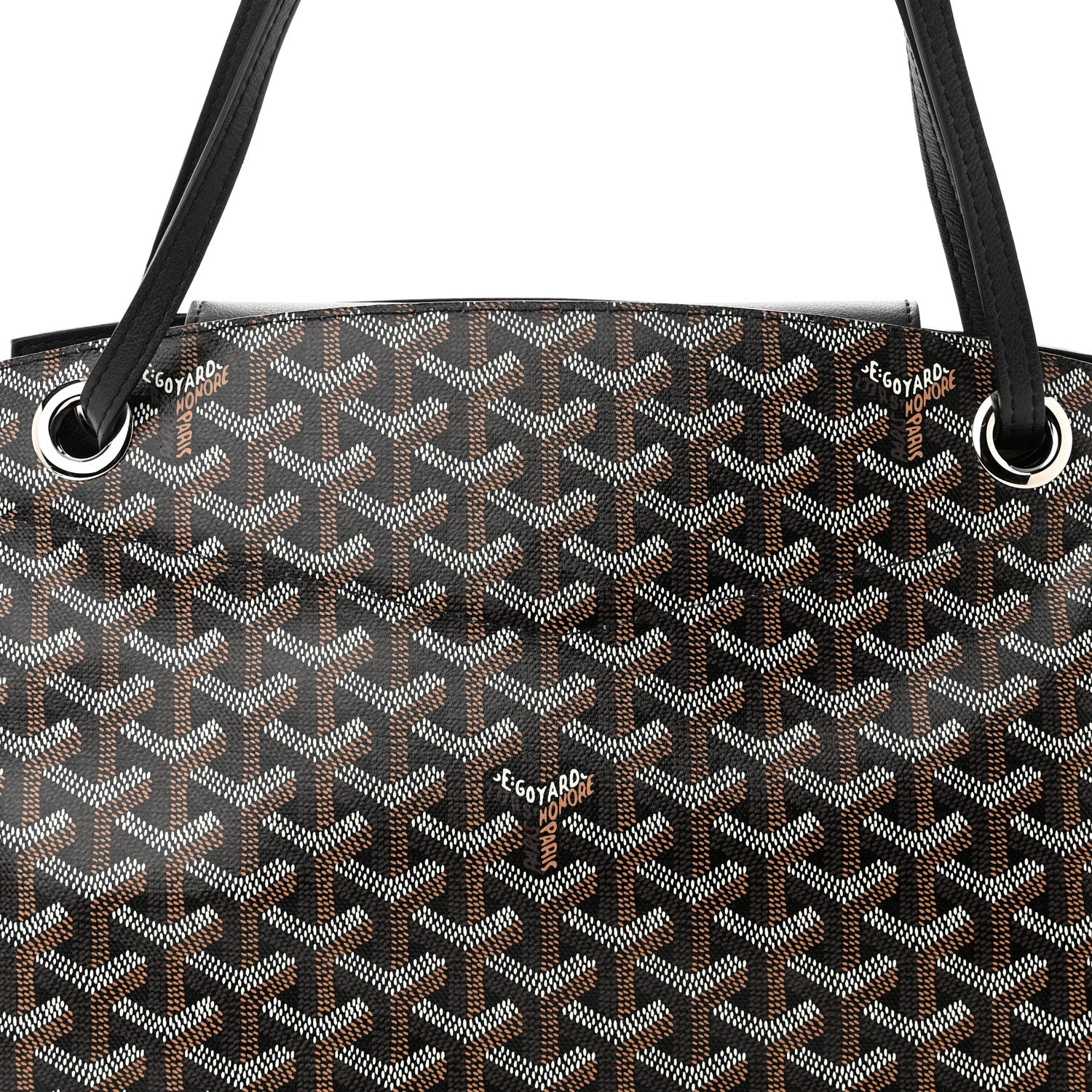 Goyard Goyardine Rouette PM Black 6 of 8