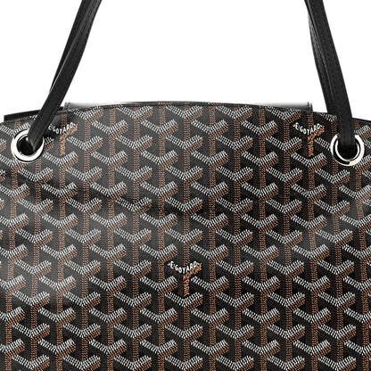 Goyard Goyardine Rouette PM Black 6 of 8