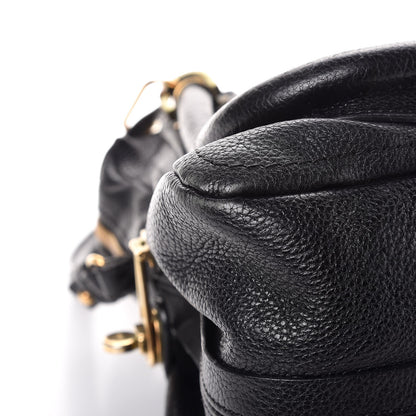 Chloe Calfskin Medium Paraty Black 10 of 14