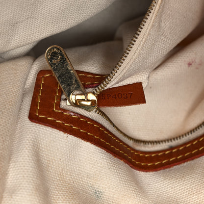 Louis Vuitton Monogram Rayures Tisse Sac PM 13 of 20