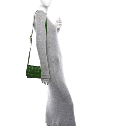 Bottega Veneta Nappa Maxi Intrecciato Padded Small Cassette Crossbody Bag Avocado 2 of 12