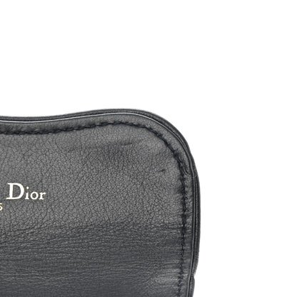 Christian Dior Oblique Saddle Card Holder Blue 8 of 9