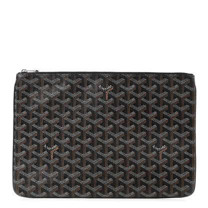 Goyard Goyardine Senat Pochette MM Black 1 of 6