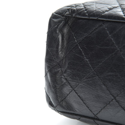 Chanel Aged Calfskin Quilted 2.55 Reissue 227 Flap Black 17 of 17