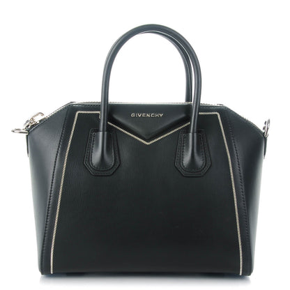Givenchy Buffed Calfskin Small Chain Antigona Black 1 of 8