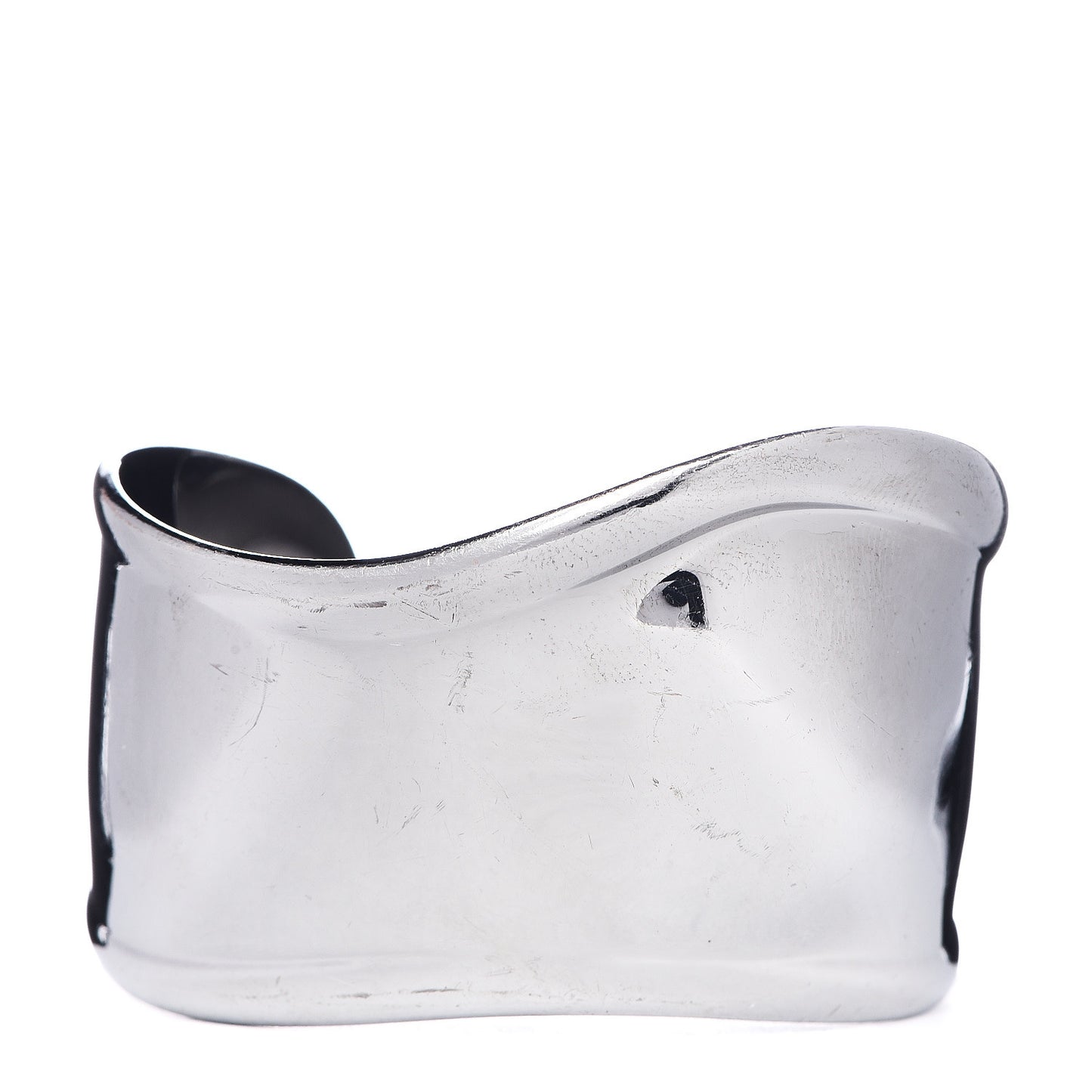 Ruthenium Small Elsa Peretti Right Wrist Bone Cuff Bracelet