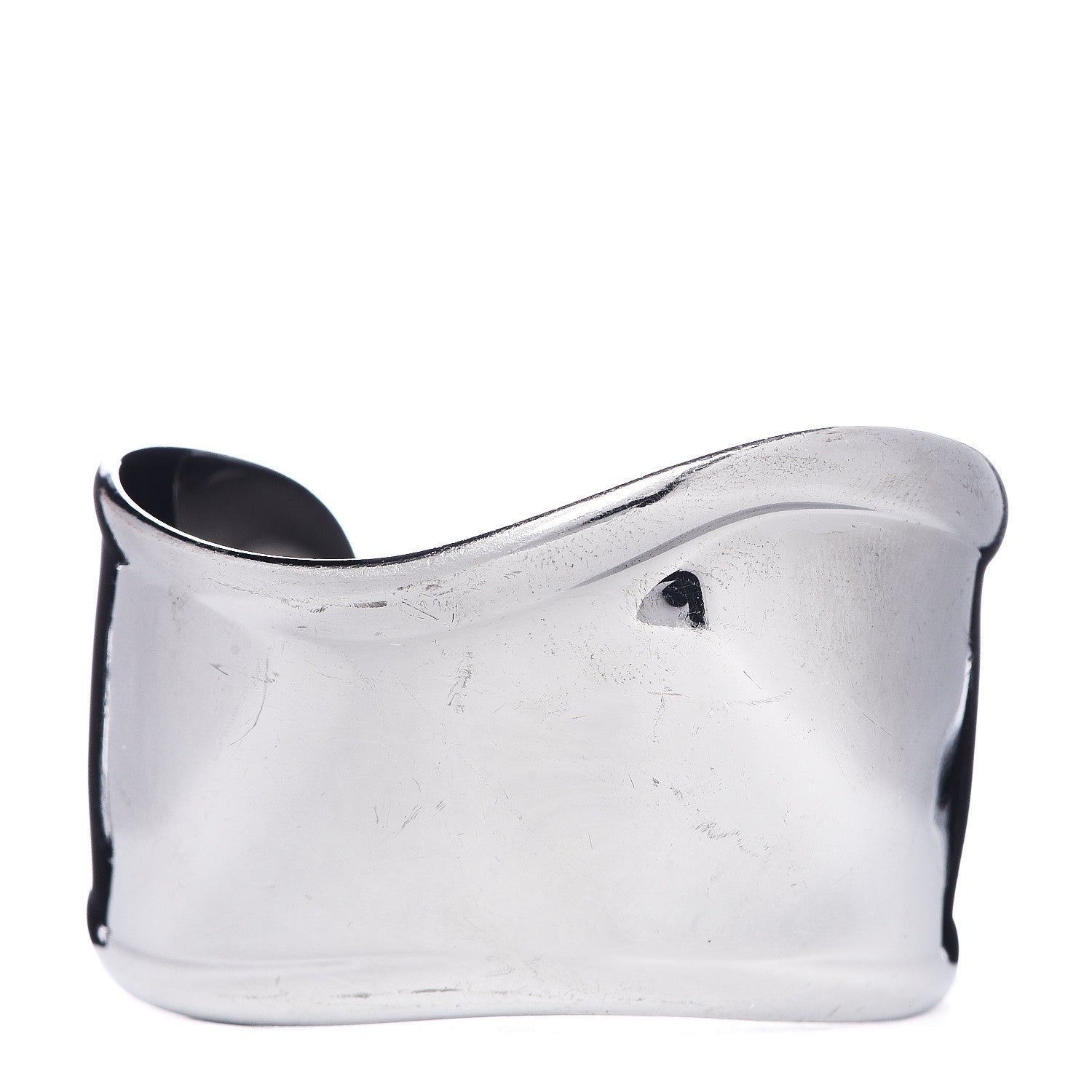 Tiffany Ruthenium Small Elsa Peretti Right Wrist Bone Cuff Bracelet 1 of 4