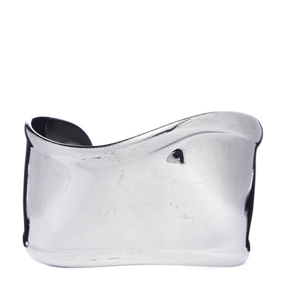 Tiffany Ruthenium Small Elsa Peretti Right Wrist Bone Cuff Bracelet 1 of 4