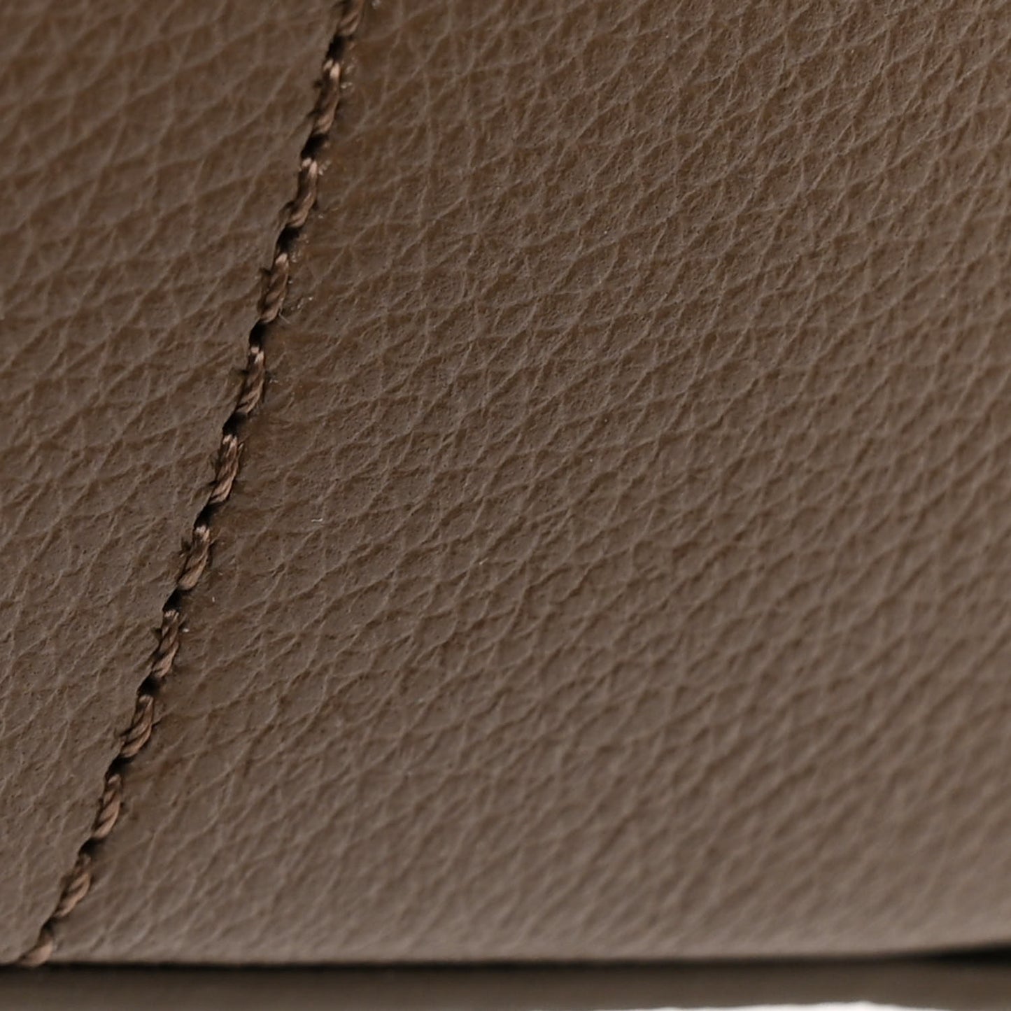 Sugar Goatskin Small Antigona Taupe