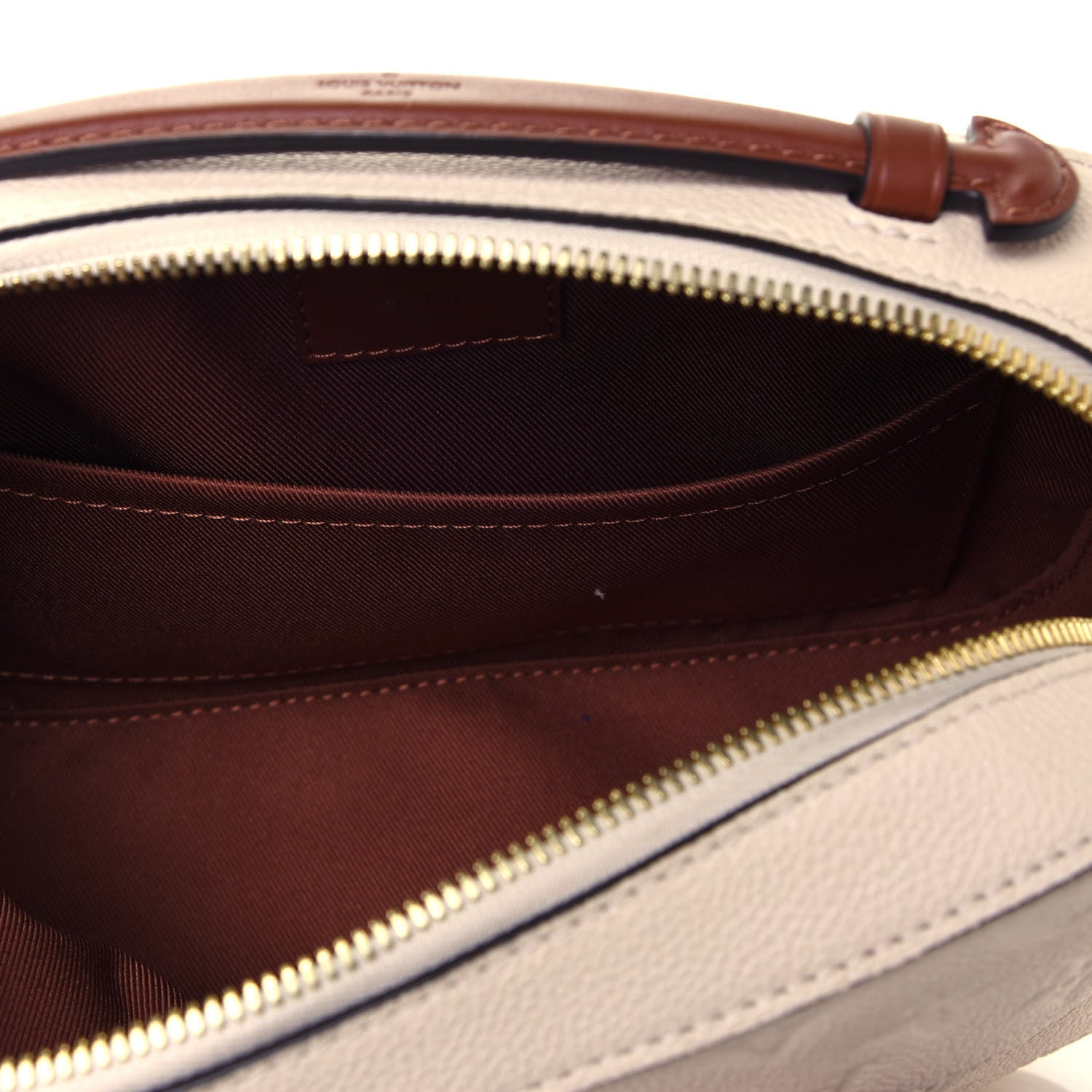 Louis Vuitton Empreinte Saintonge Creme 5 of 14