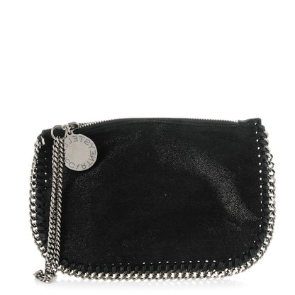 Stella McCartney Shaggy Deer Falabella Wristlet Black 1 of 7
