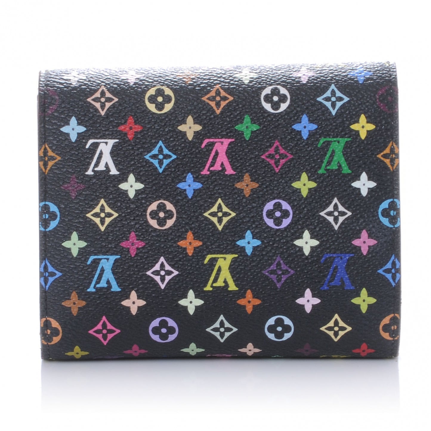 Monogram Multicolor Joey Wallet Black Violet