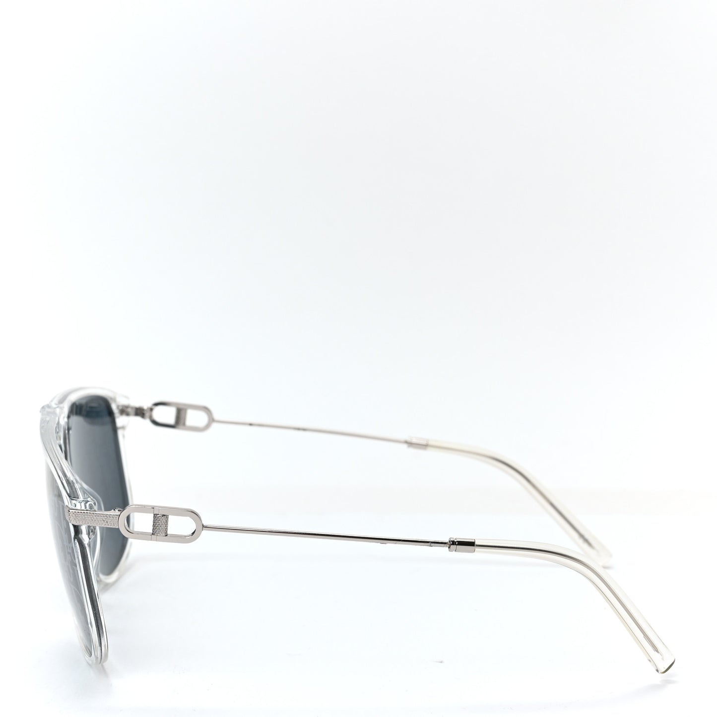 Acetate Oblique CD Rectangular Sunglasses