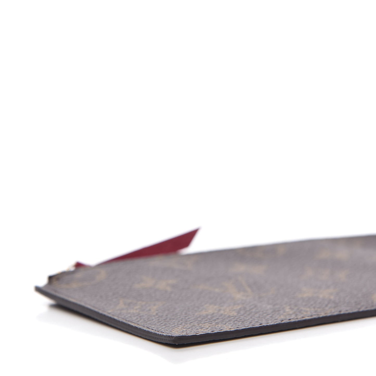 Monogram Felicie Chain Wallet Zippered Insert