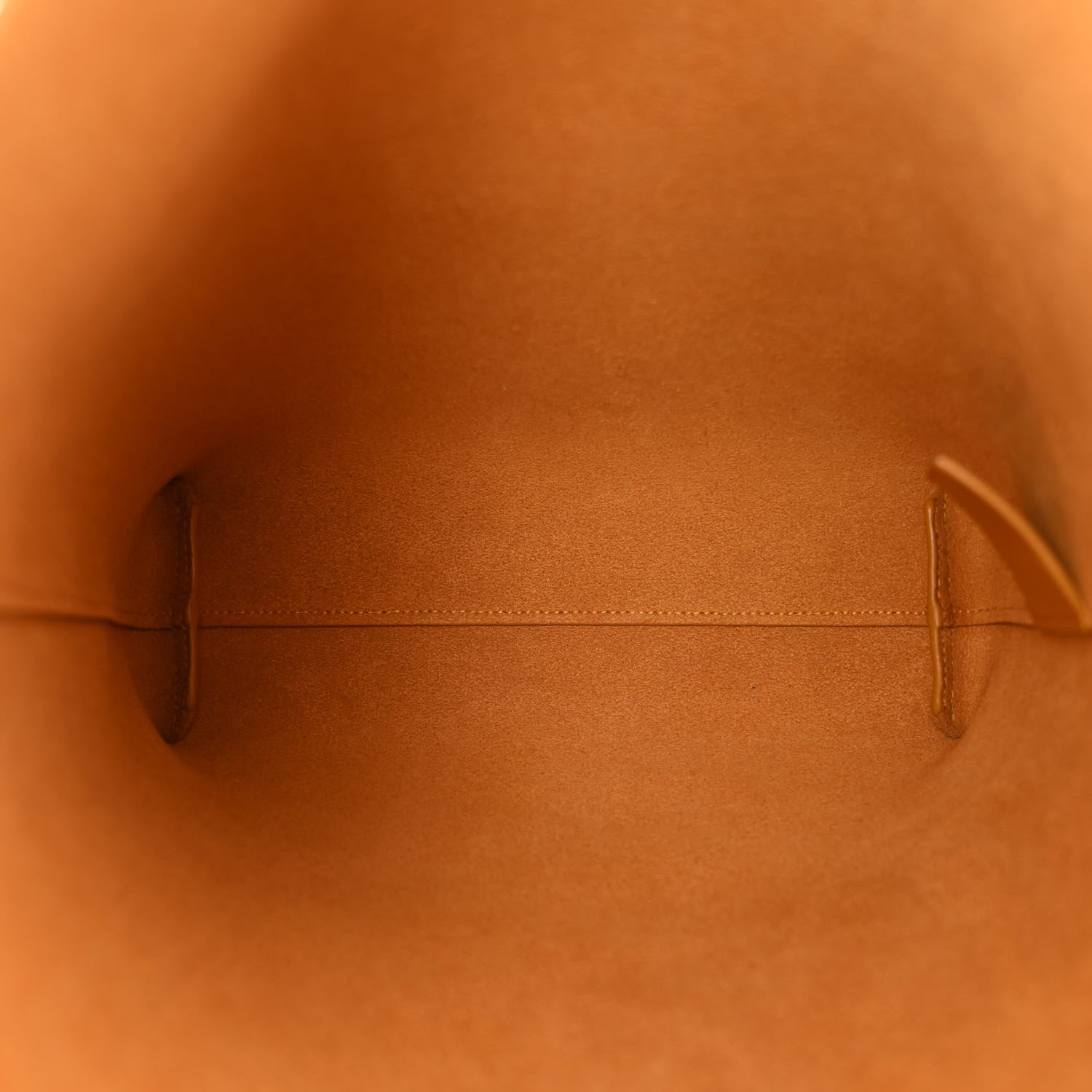 Saint Laurent Calfskin Toy Shopping Tote Cheddar 5 of 10