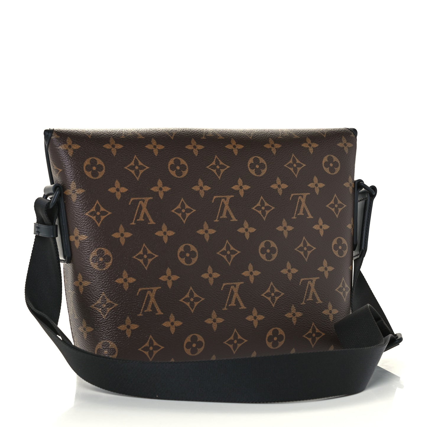 Monogram Macassar Magnetic Messenger