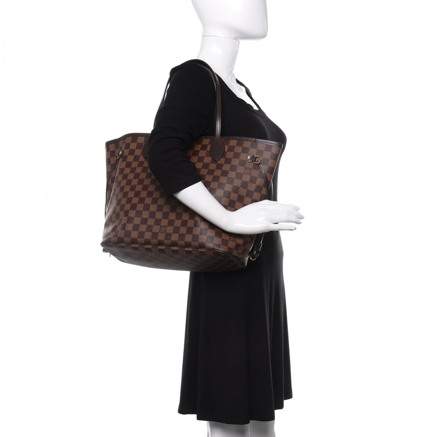 Damier Ebene Neo Neverfull MM