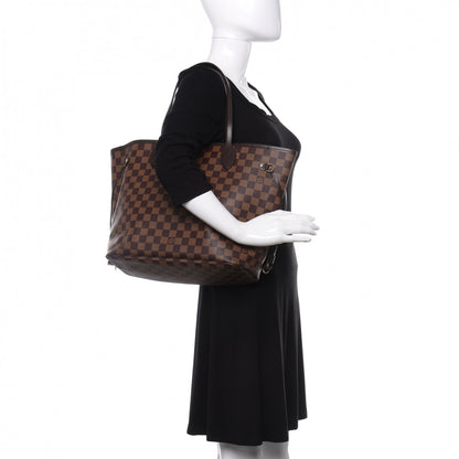 Louis Vuitton Damier Ebene Neo Neverfull MM 2 of 11
