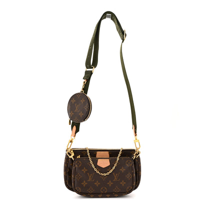 Louis Vuitton Monogram Multi Pochette Accessories Kaki 1 of 12