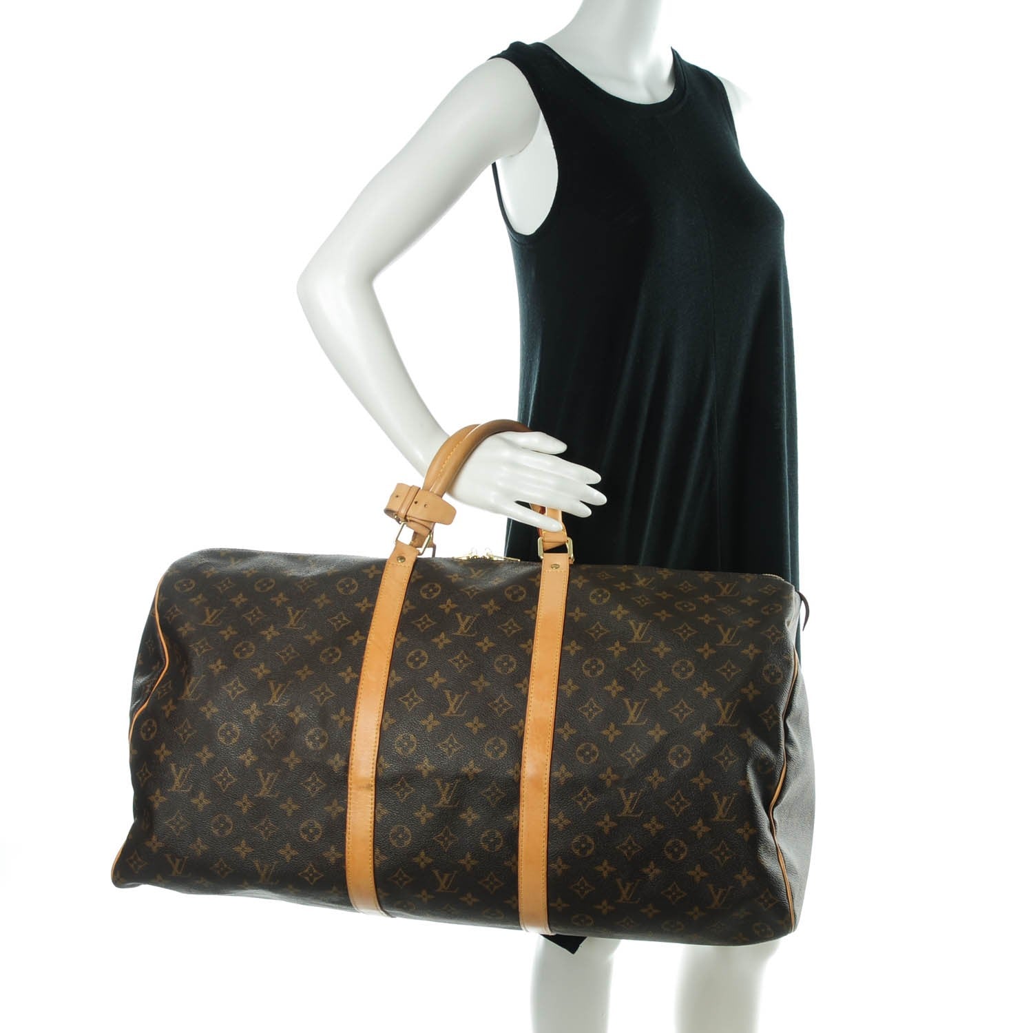 Louis Vuitton Monogram Keepall 60 2 of 8