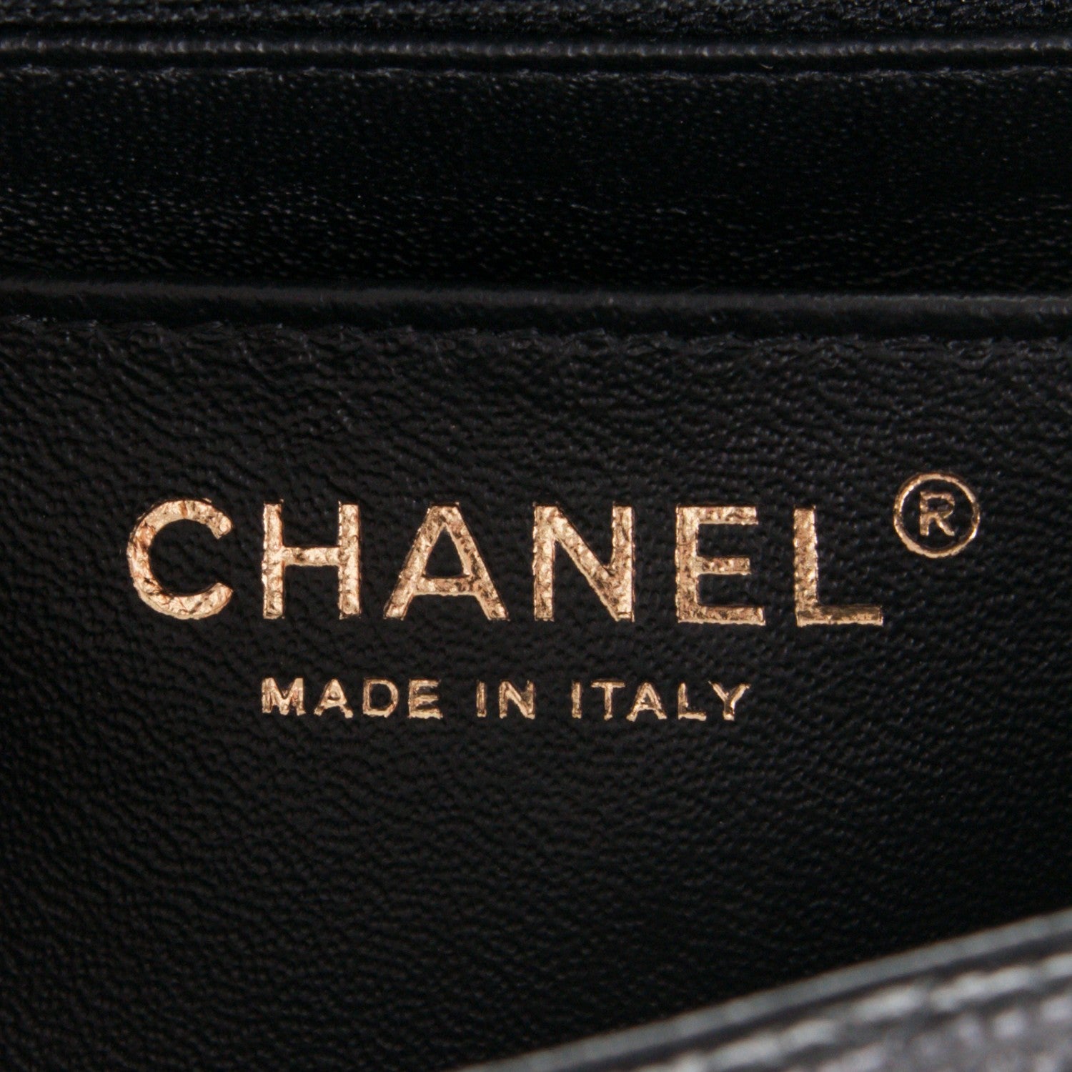 Chanel Caviar Quilted Mini Rectangular Flap Black 6 of 7