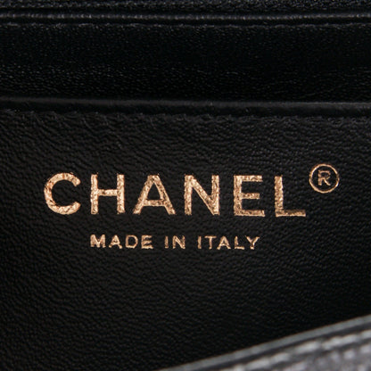 Chanel Caviar Quilted Mini Rectangular Flap Black 6 of 7