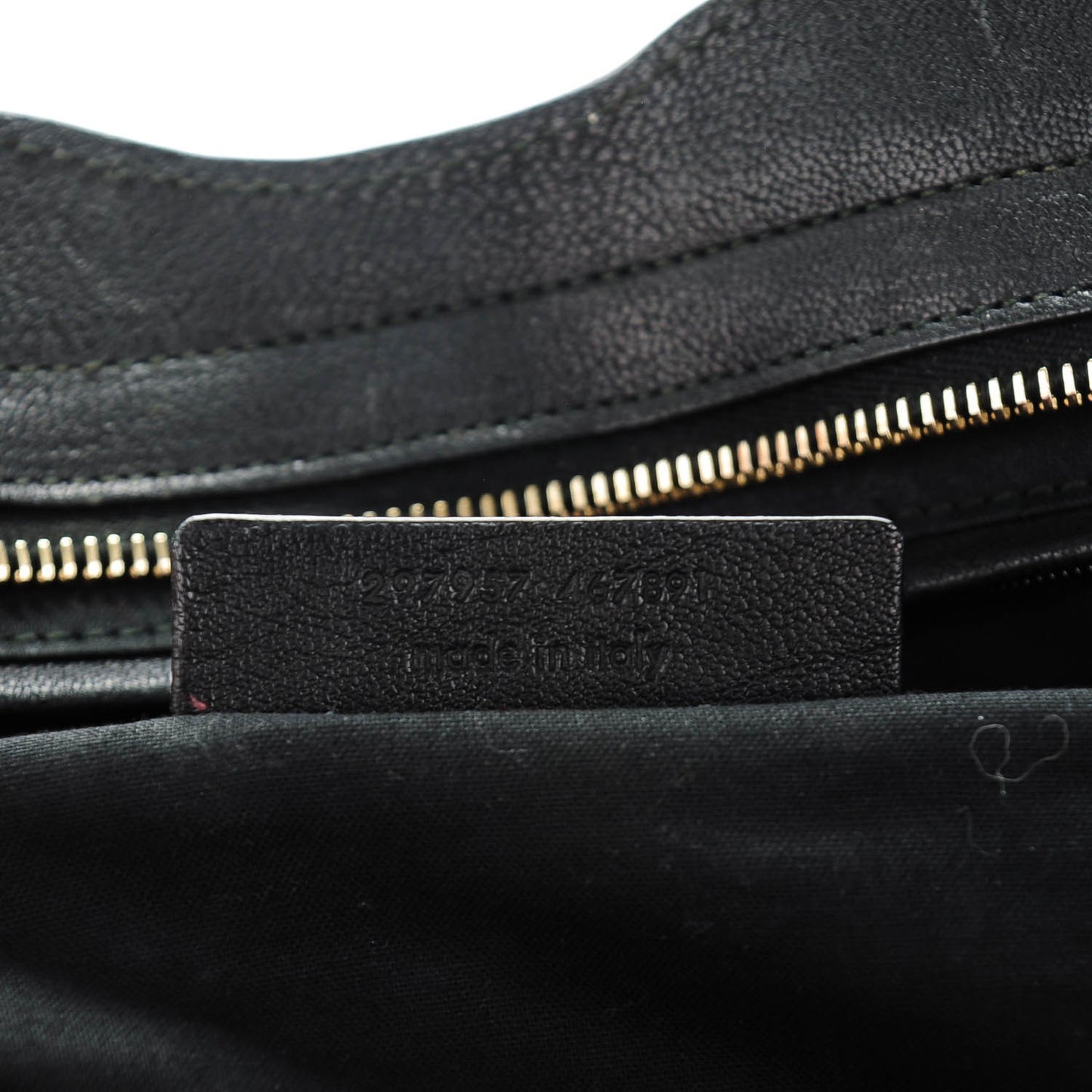 Sheepskin Small Cabas ChYc Black