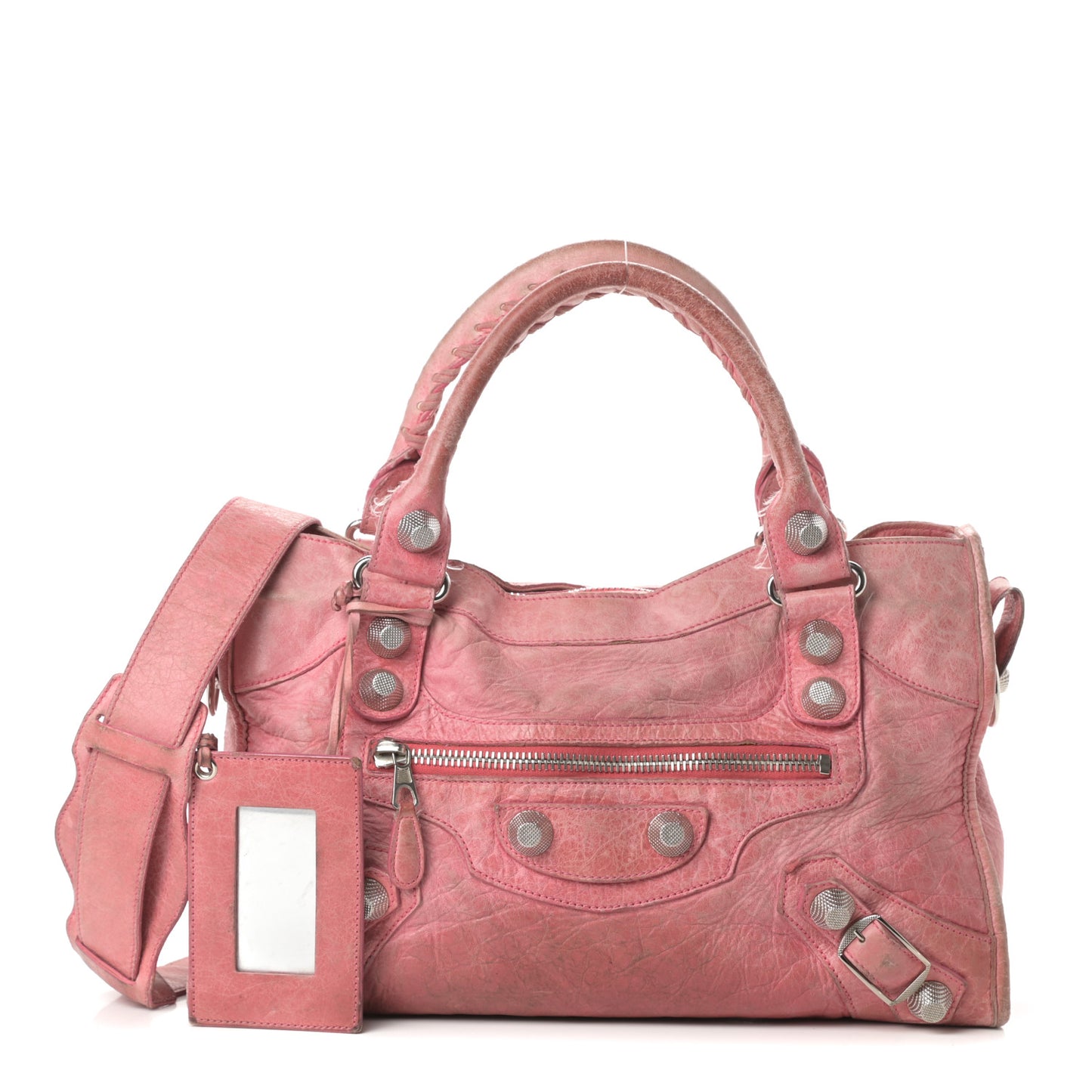 Agneau Giant 21 Silver Hardware City Grenadine