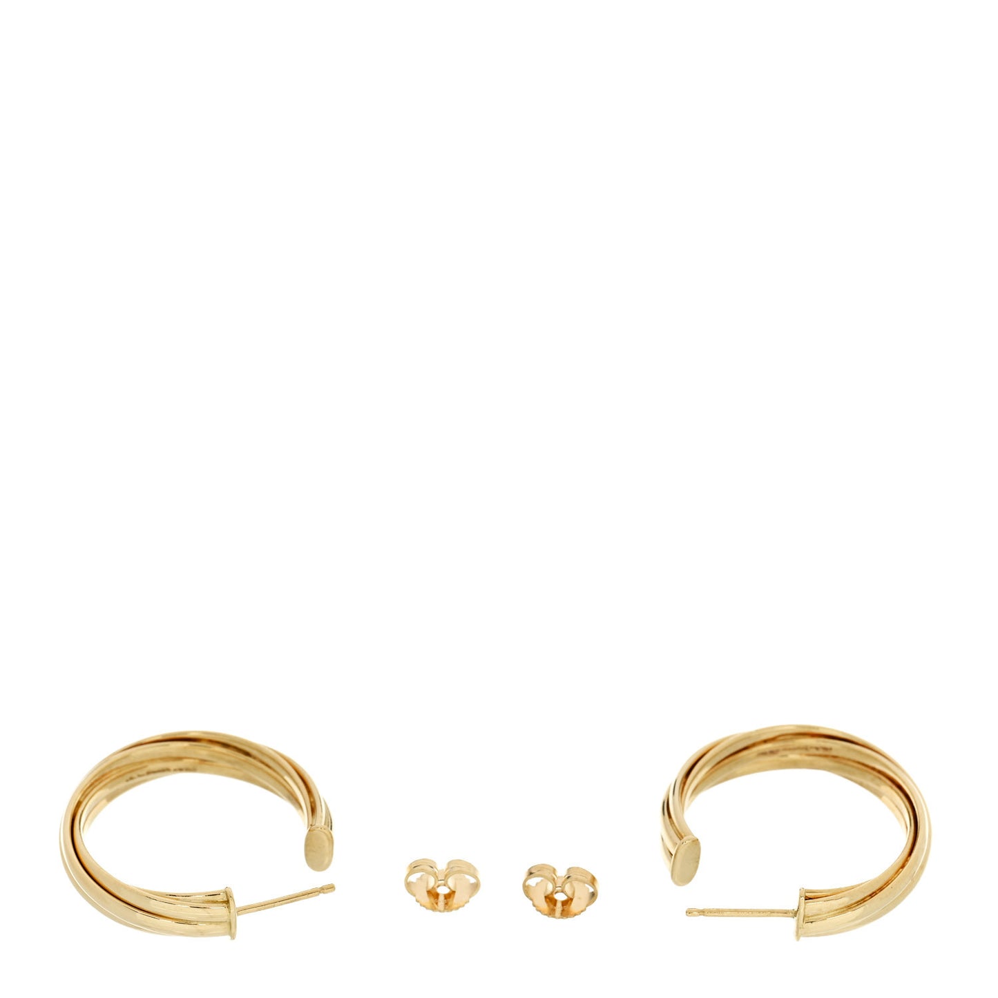 18K Yellow Gold Paloma Picasso Small Melody Hoop Earrings