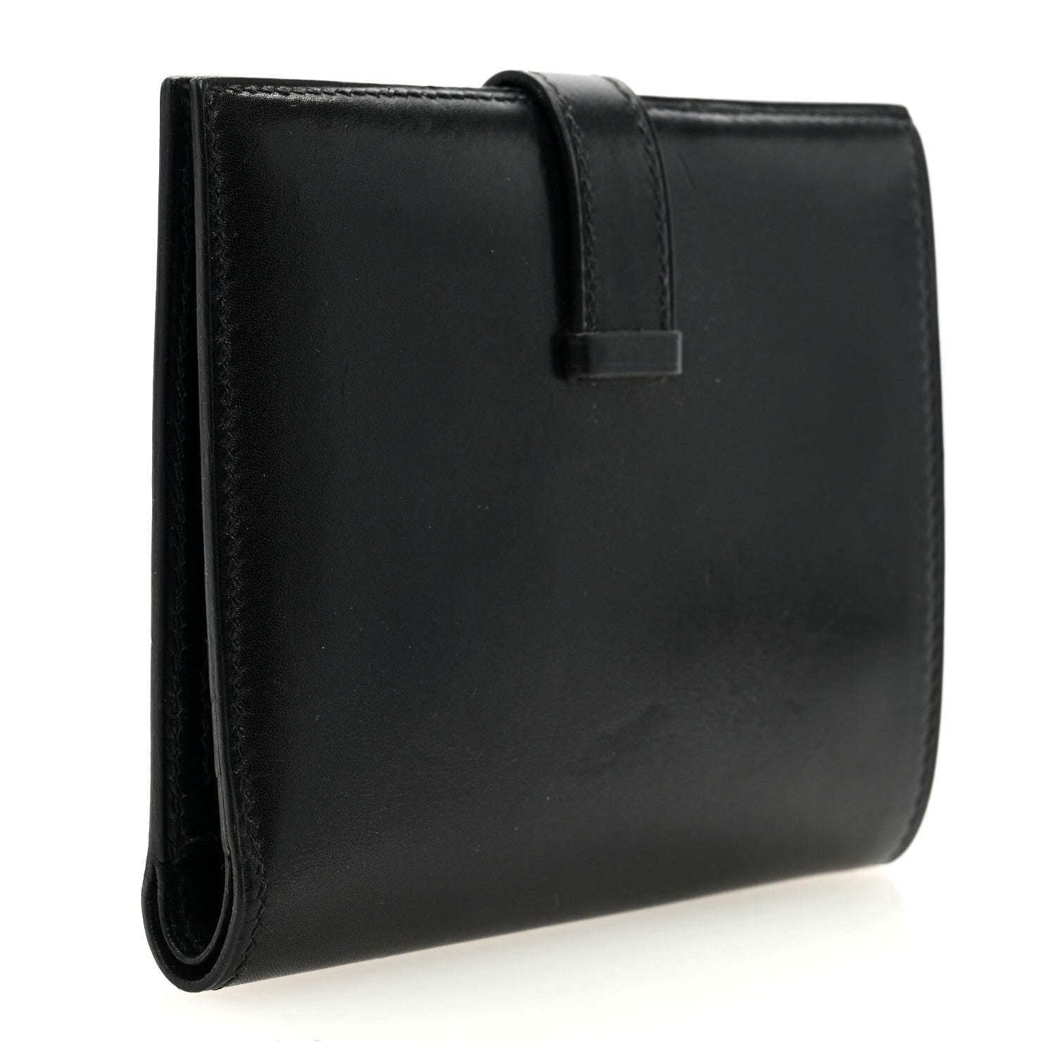 Hermes Box Bearn Compact Wallet Black 3 of 6