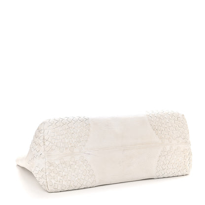 Bottega Veneta Nappa Intrecciato Tote White 4 of 18