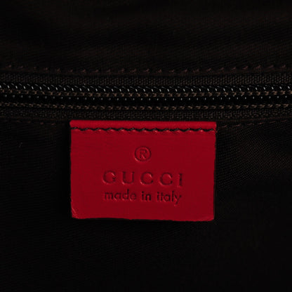 Gucci Hilary Lux Bright Diamante Medium Shopper Tote Tabasco 6 of 7