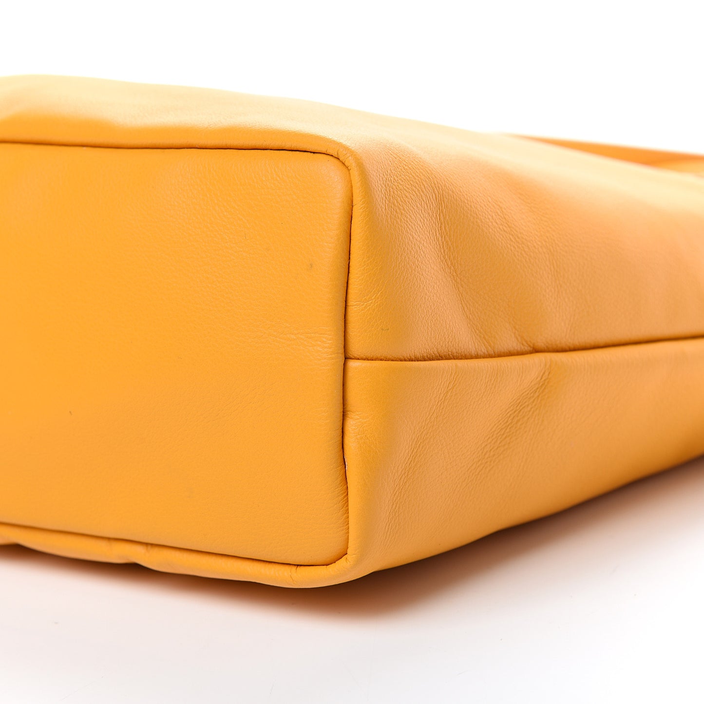 Goyardine Reversible Mini Anjou Yellow