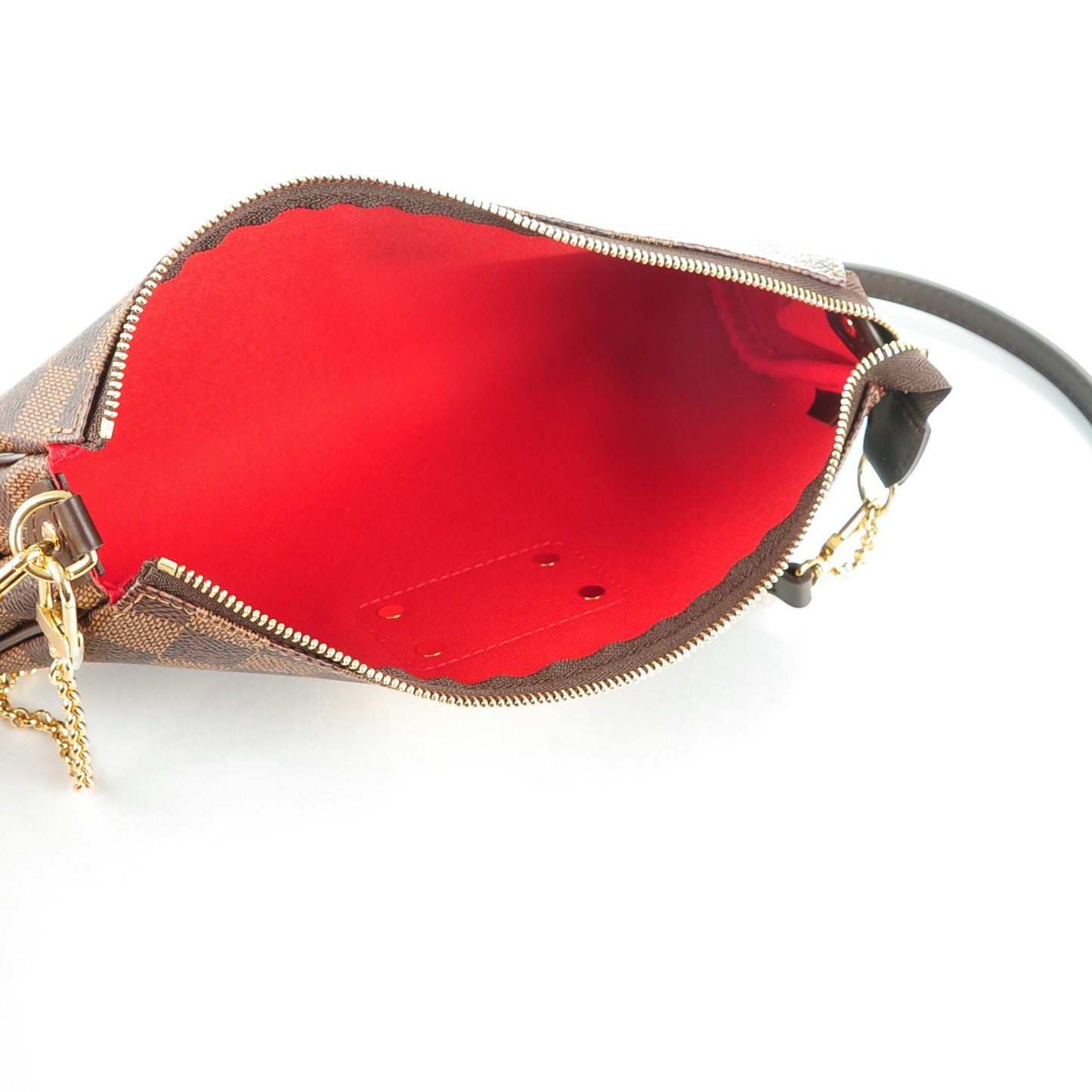 Damier Ebene Eva Clutch